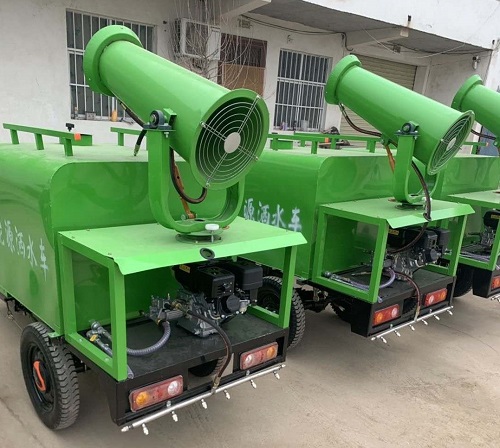除塵霧炮機(jī)系列-電動三輪霧炮機(jī)